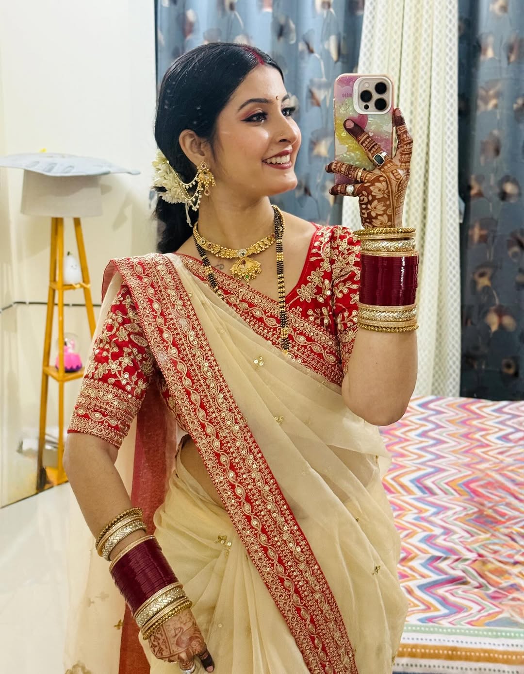 Exclusive Designer Sequins Saree