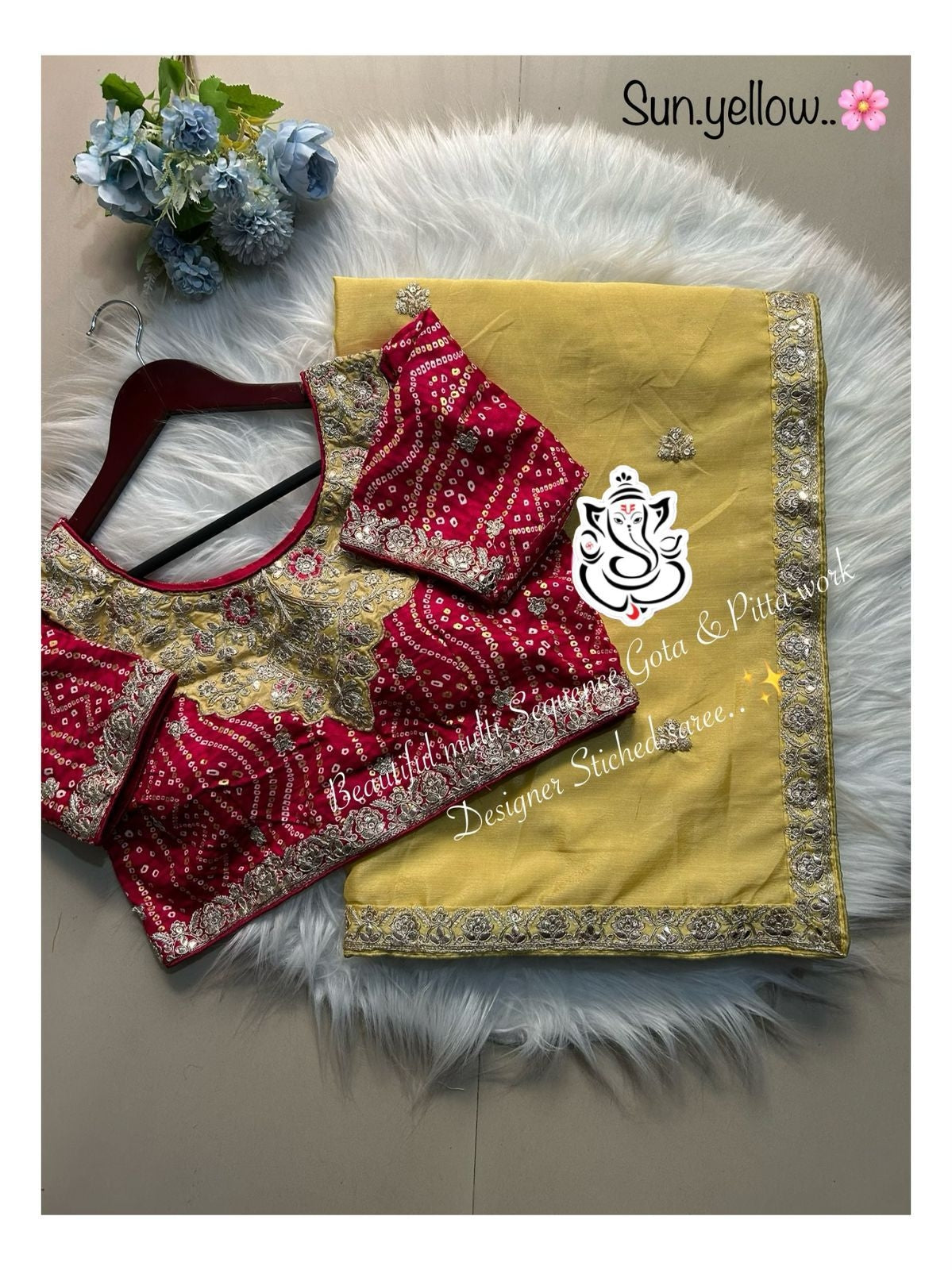 Dream Wedding Collection Beautiful multi coding sequence saree
