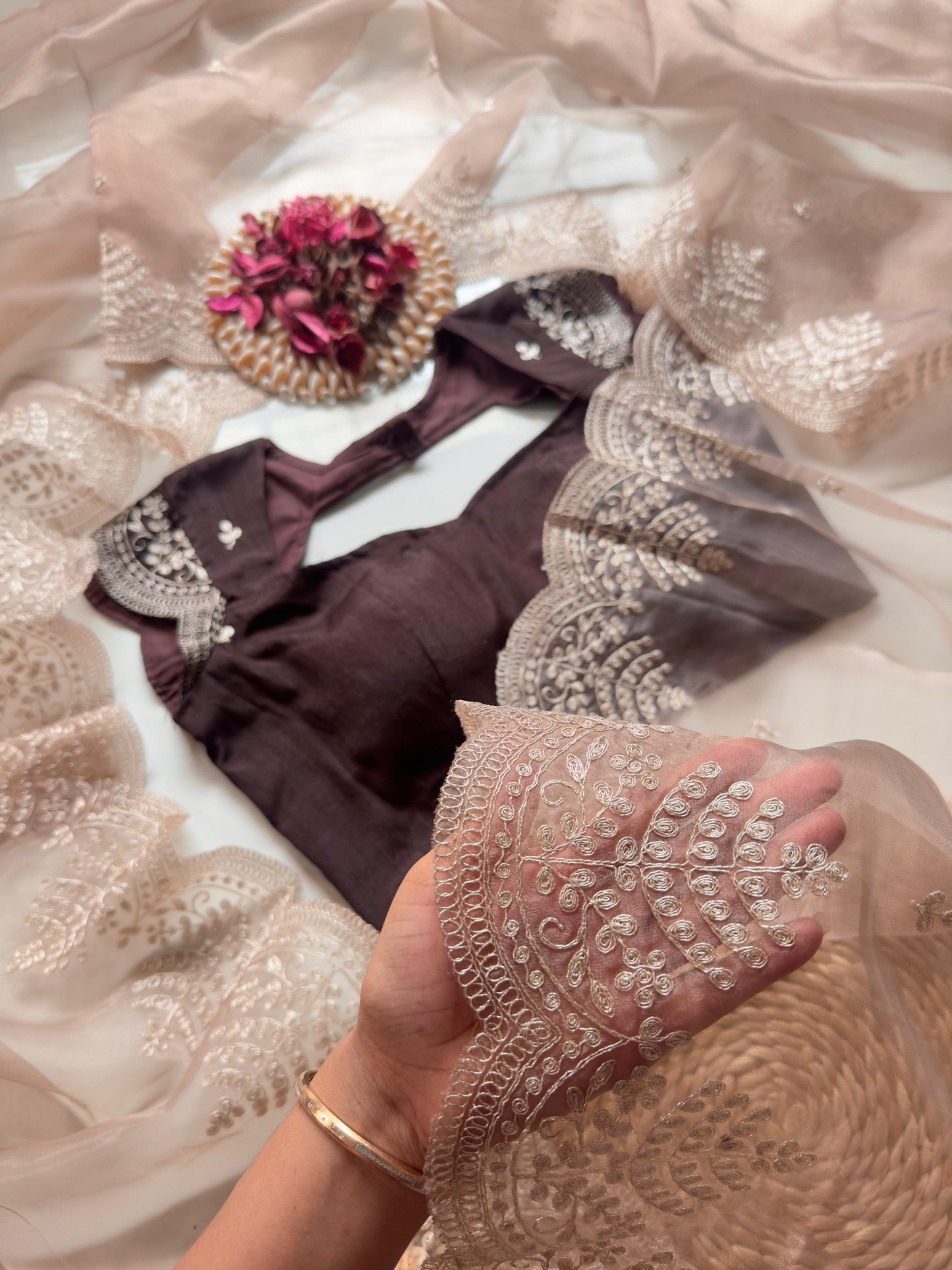 New Trending Bollywood BlockBuster Sequins Designer saree