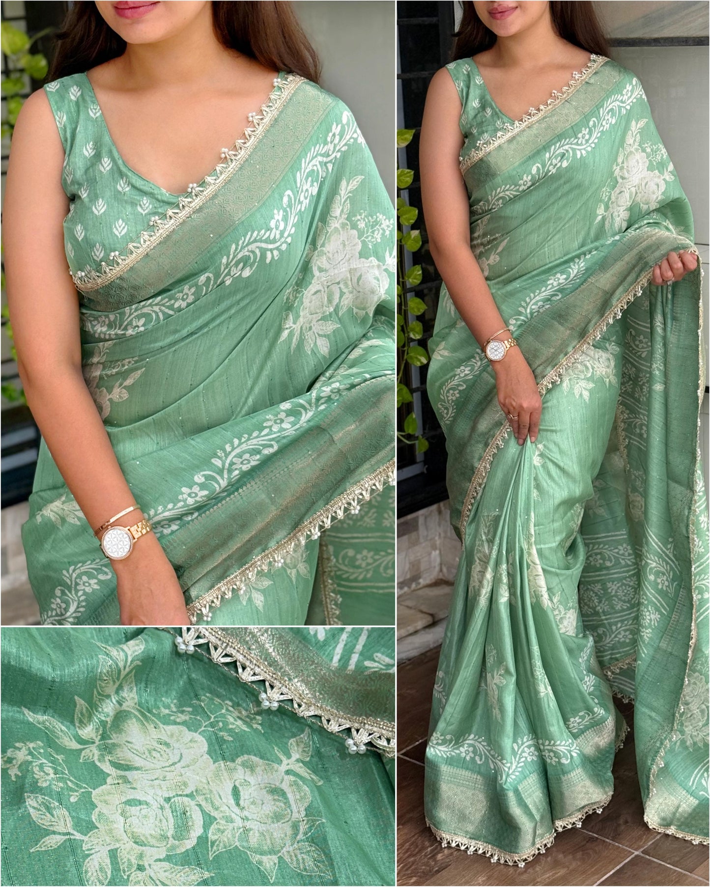 Muslin Cotton Designer Printed Beauty
