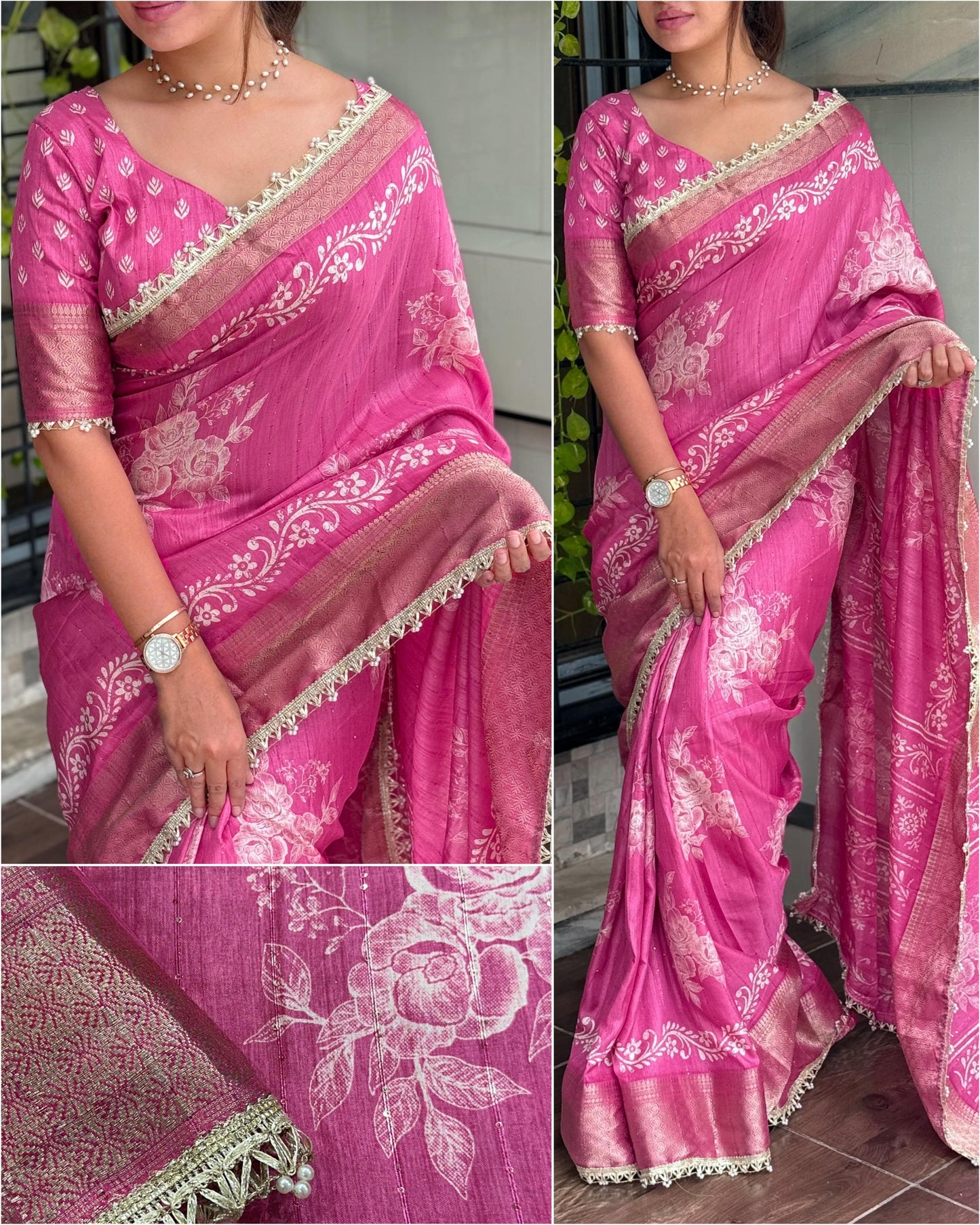 Muslin Cotton Designer Printed Beauty