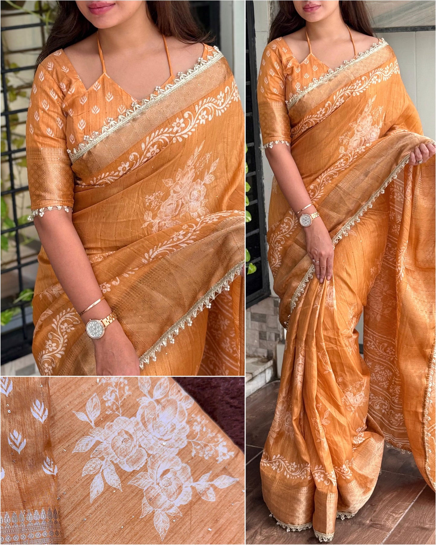 Muslin Cotton Designer Printed Beauty