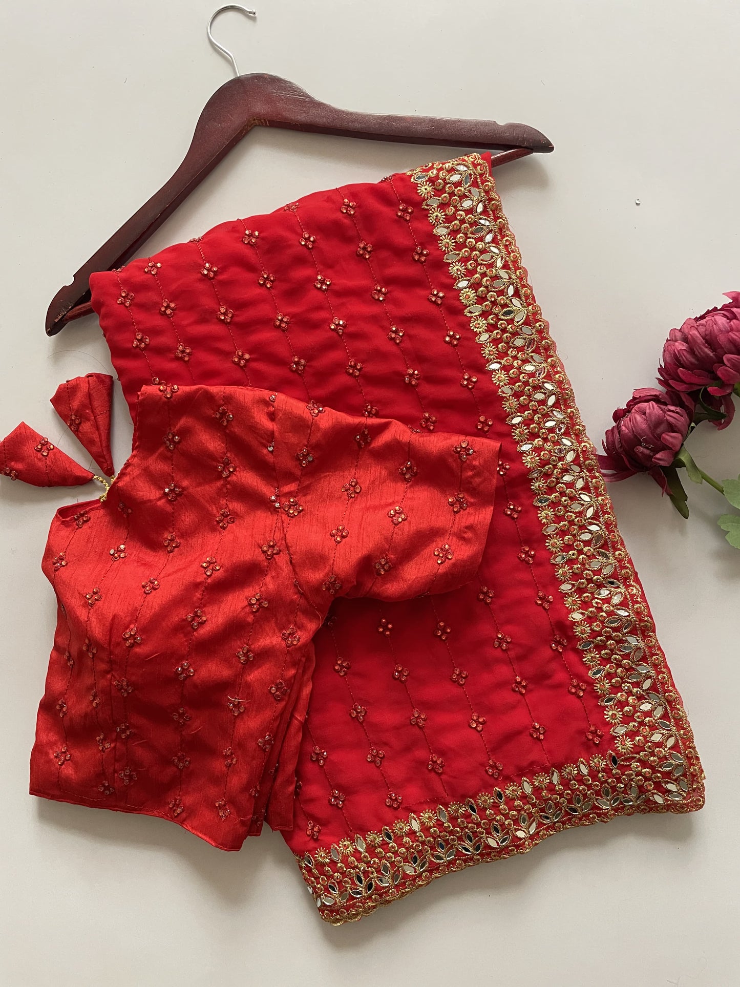 Heavy Quality Faux Georgette Bollywood BlockBuster SEQUINS Design