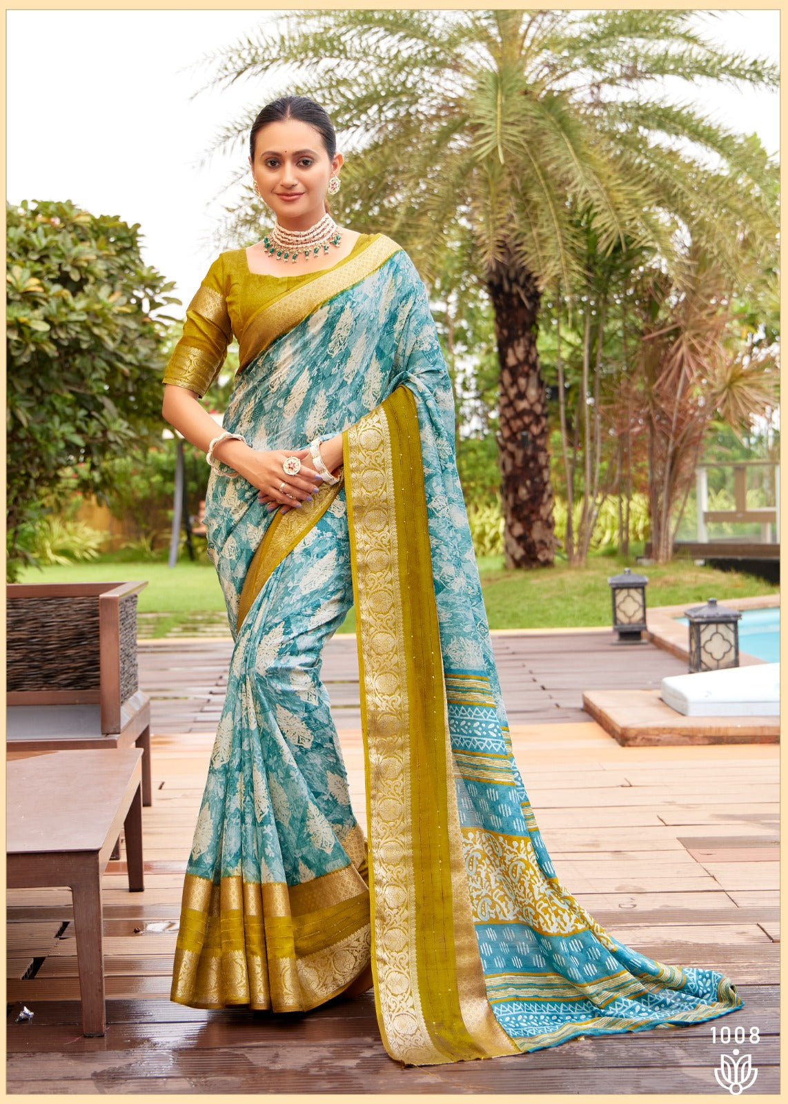 Premium Soft Silk Saree With Jacquard Border