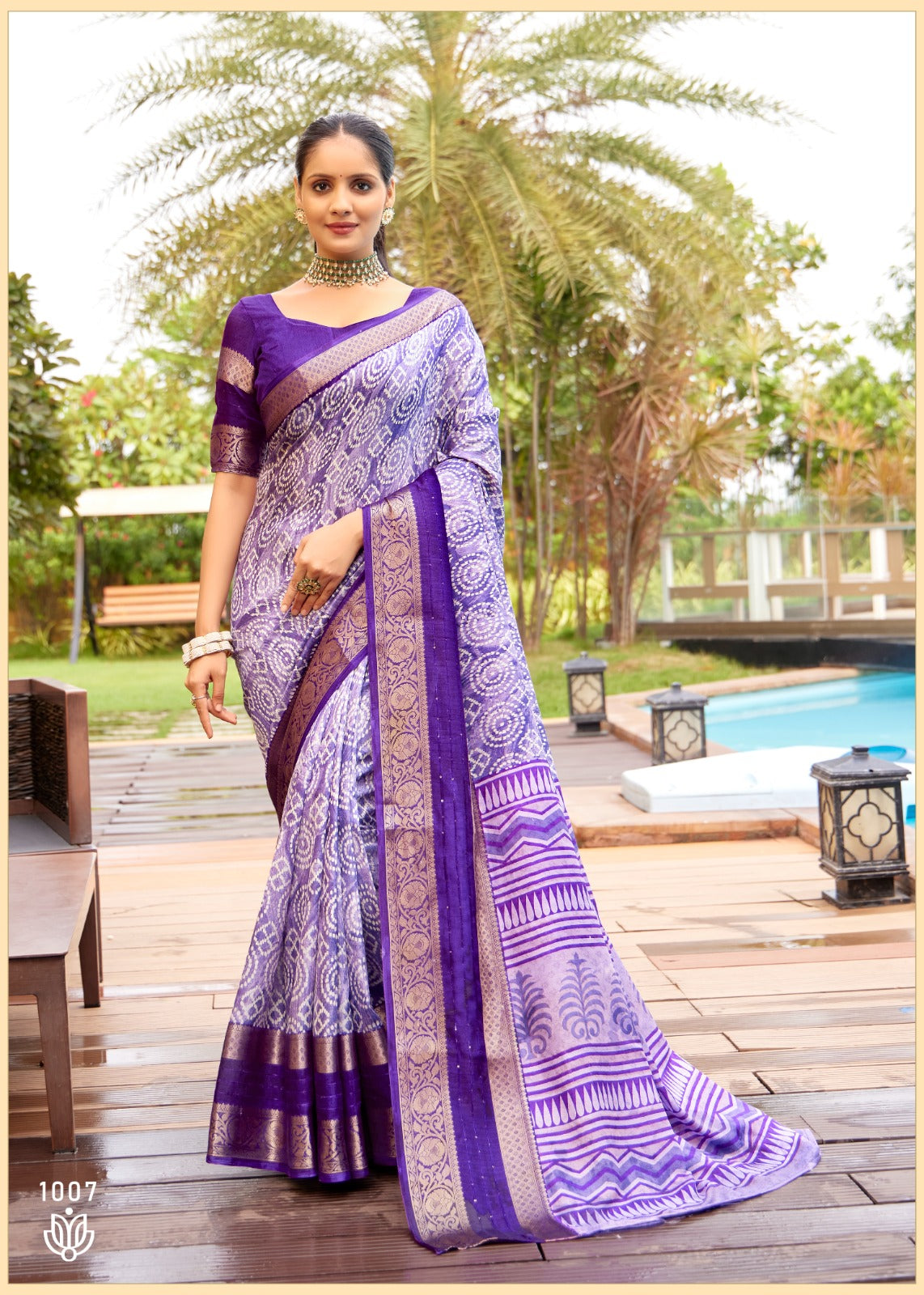 Premium Soft Silk Saree With Jacquard Border