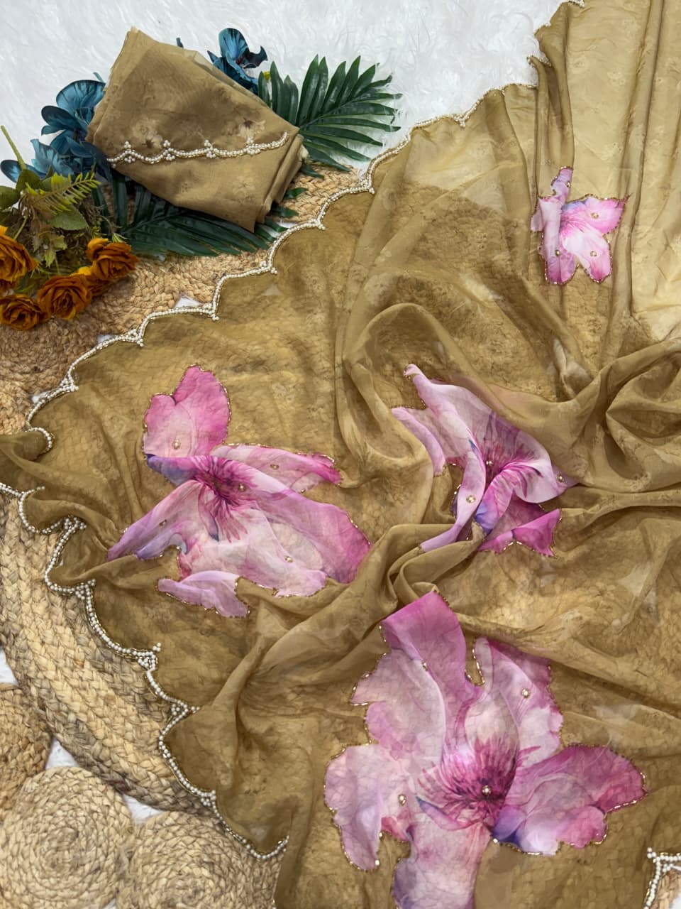 Premium Tabby Silk Saree Elegance Redefined