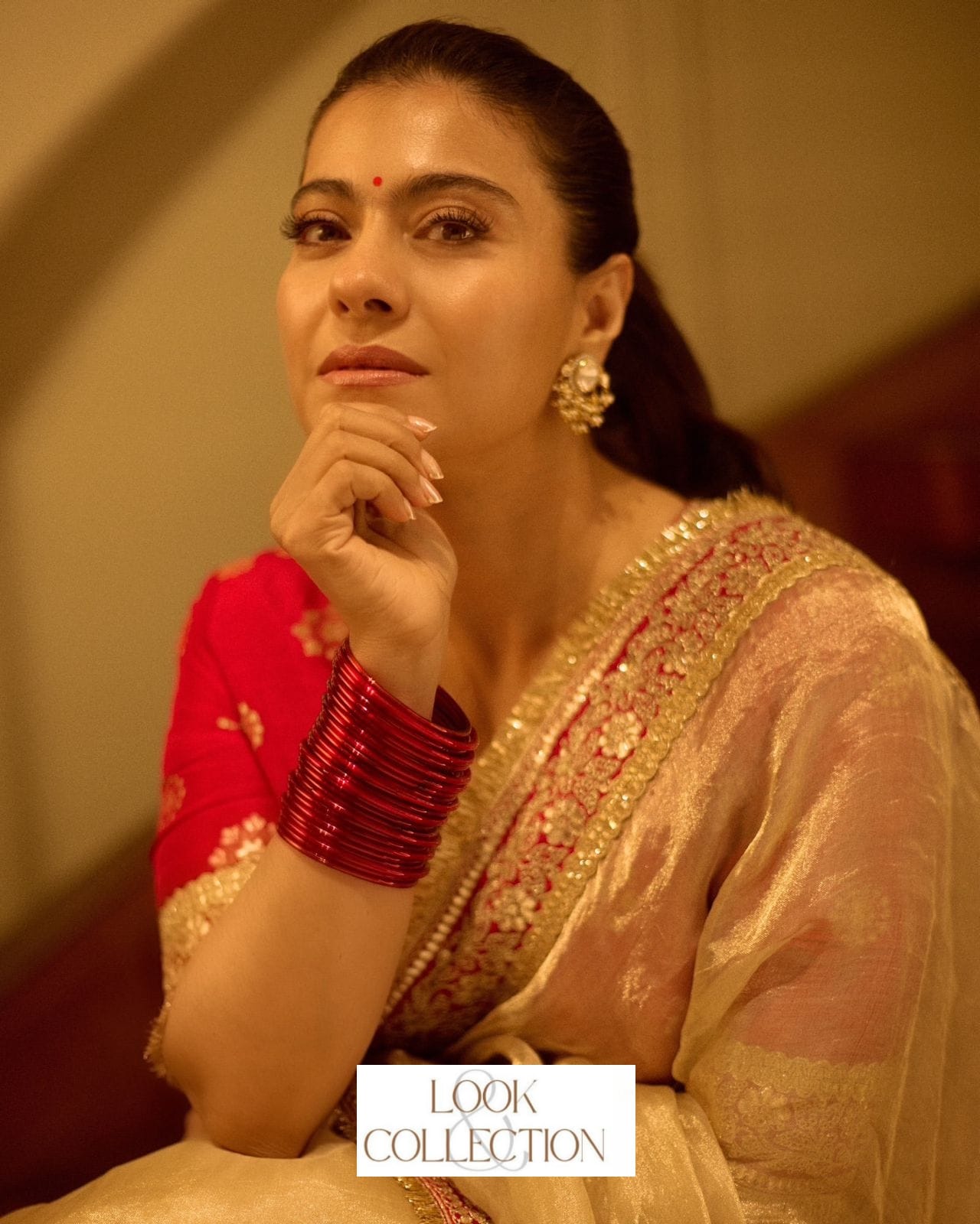 Soft Twil Net Saree with Premium Sequins & Dori Embroidery Blouse