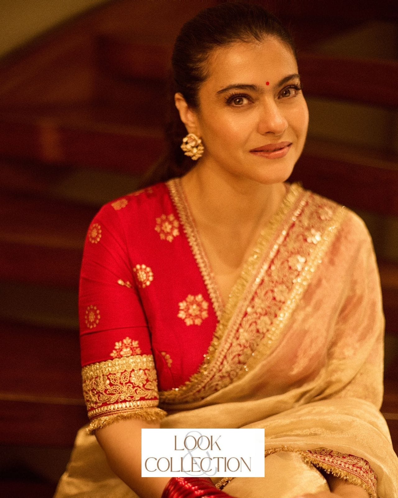 Soft Twil Net Saree with Premium Sequins & Dori Embroidery Blouse