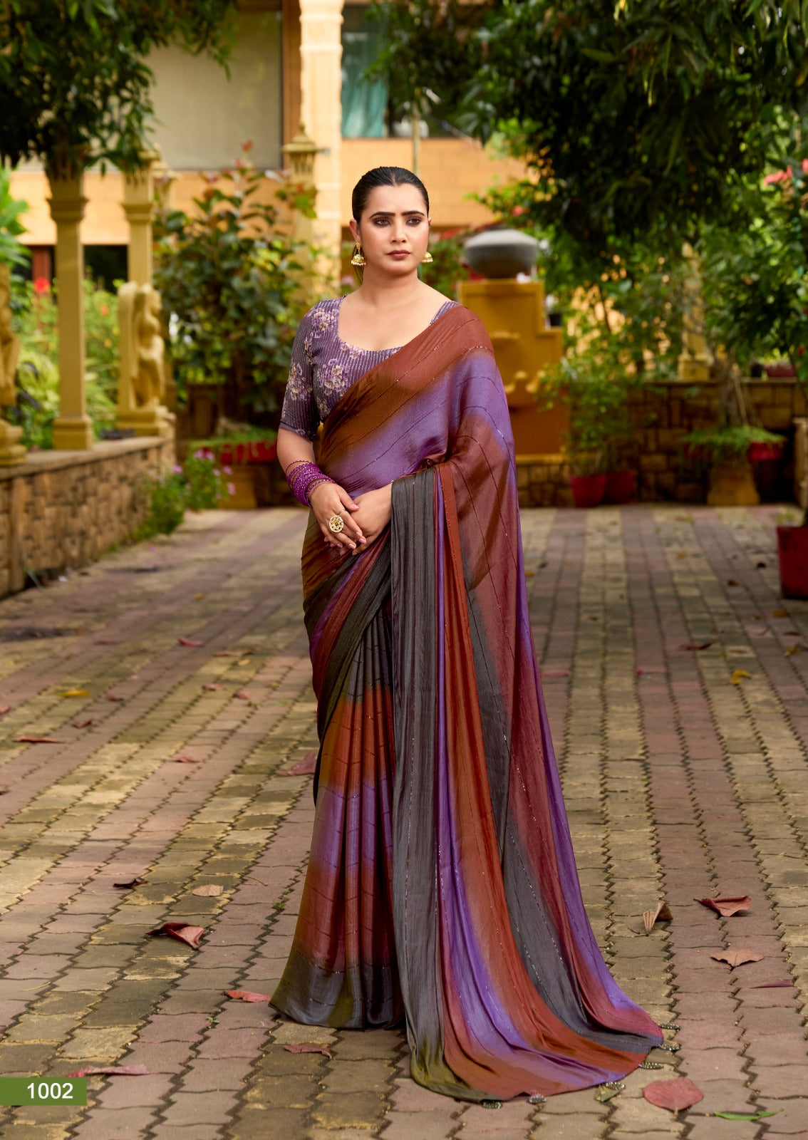 Premium 3D Velvet Weaving Designer Saree with Digital Embroidery