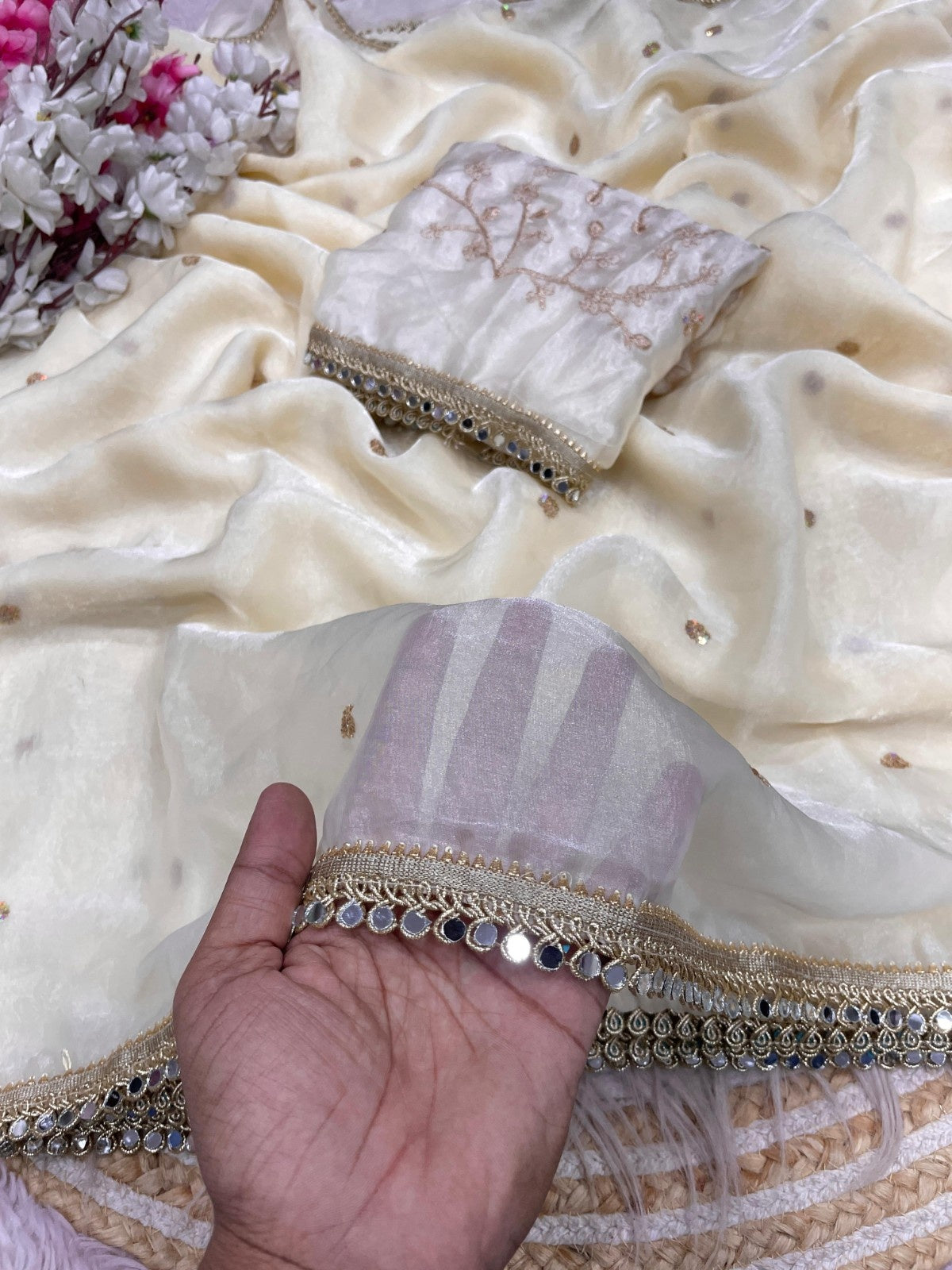 Exclusive Premium Quality Bollywood Saree With Multi Color