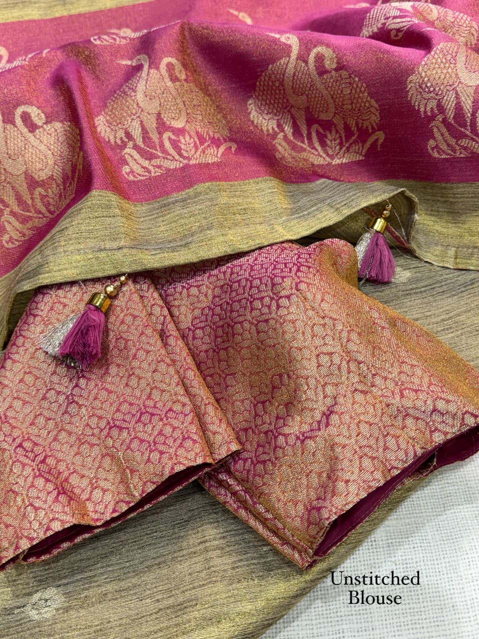 The Royal Weave – Cotton Silk Saree