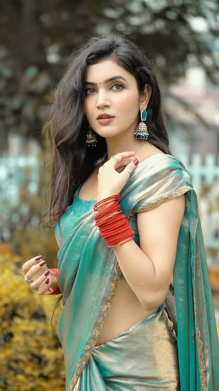 SOFT CHIFFON DESIGNER SAREE with handwork border