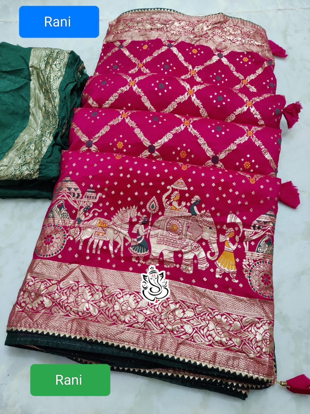 *beautiful color combination Saree for all ladies
