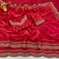 Luxurious Designer Saree in Pure Soft Zimmy Choo Silk