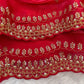 Luxurious Designer Saree in Pure Soft Zimmy Choo Silk