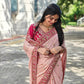 Premium Soft Rangoli Silk Saree with Sequins & Dori Embroidery Work