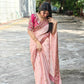 Premium Soft Rangoli Silk Saree with Sequins & Dori Embroidery Work