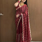 Elegant Space Silk Sequin Saree