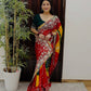 Premium Gota Patti Saree with Readymade Lace Border & Heavy Tassels
