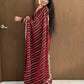 Elegant Space Silk Sequin Saree