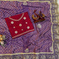 Trending Soft Chinnon Silk Designer Saree with Sequins & Cording Embroidery Work