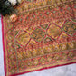 Premium Chosmo Silk Katdana & Diamond Handwork Designer Saree