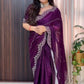 Premium Two-Tone Fandy Chiffon Saree