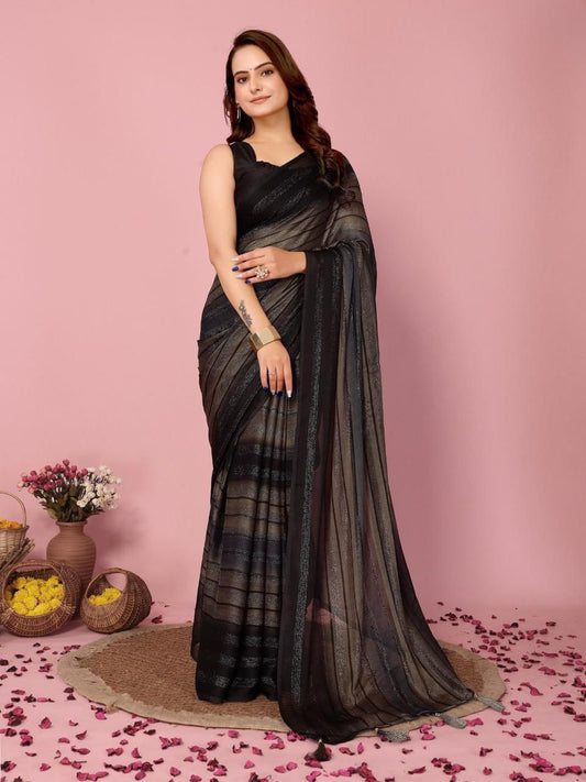 PRESENT NEW READY TO WEAR 1 MIN SAREE