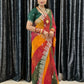 Soft Georgette Bhandhni Printed Saree