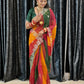 Soft Georgette Bhandhni Printed Saree
