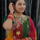 Soft Georgette Bhandhni Printed Saree