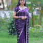 Luxurious Glam Handwork Saree Premium Space Silk with Beads Work