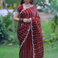 Premium Space Silk with Beads Work & Handwork Saree