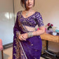 Elegant Sequin Frendy Chiffon Dream Saree