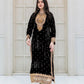 Launching New Party Wear Viscose Velvet Designer  Look Top-Dupatta and Fully Stiched Bottom With Heavy Embroidery Siquance Work - Lookcollection