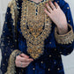 Launching New Party Wear Viscose Velvet Designer  Look Top-Dupatta and Fully Stiched Bottom With Heavy Embroidery Siquance Work - Lookcollection