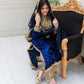 Launching New Party Wear Viscose Velvet Designer  Look Top-Dupatta and Fully Stiched Bottom With Heavy Embroidery Siquance Work - Lookcollection