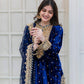 Launching New Party Wear Viscose Velvet Designer  Look Top-Dupatta and Fully Stiched Bottom With Heavy Embroidery Siquance Work - Lookcollection