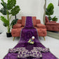 Looking some one for this same colour beautiful Designer Saree - Lookcollection