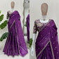 Looking some one for this same colour beautiful Designer Saree - Lookcollection