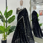 Looking some one for this same colour beautiful Designer Saree - Lookcollection