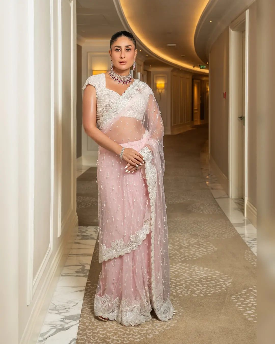 New Bollywood BlockBuster Kareena Kapoor Design Launching - Lookcollection