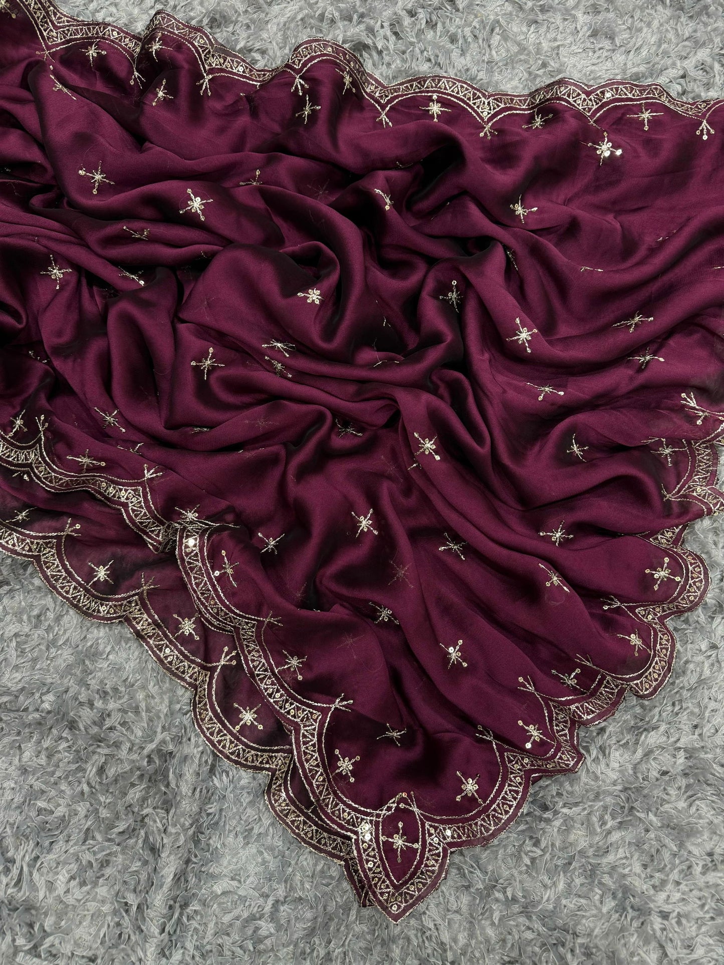 Present a new exclusive Designer saree collection by Nice Creation... - Lookcollection