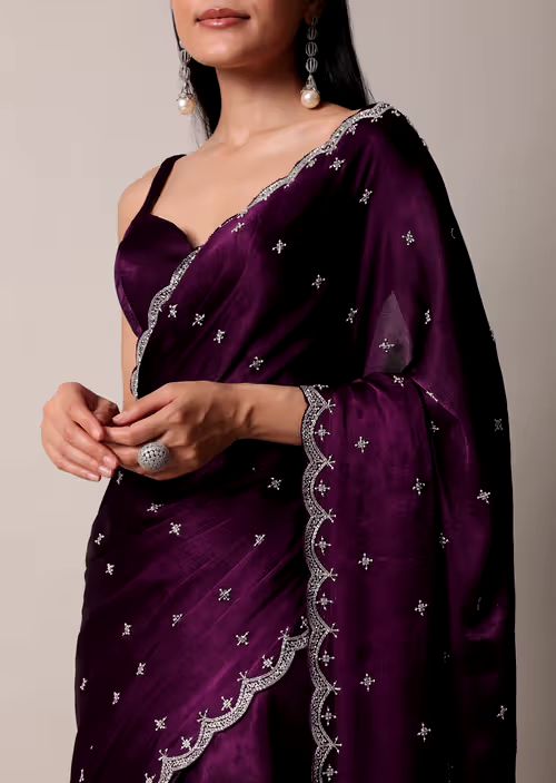 Present a new exclusive Designer saree collection by Nice Creation... - Lookcollection
