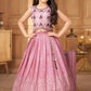 Presenting Girls' Ethnic Lehenga Set with Dupatta