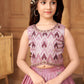Presenting Girls' Ethnic Lehenga Set with Dupatta