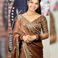 Elegant Sequin Frendy Chiffon Saree