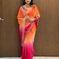 Premium Designer Fendy Satin Saree with Heavy Embroidery Sequence Work