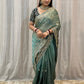 Royal Shaded Frendy Chiffon Sequins Embroidered Saree