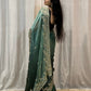 Royal Shaded Frendy Chiffon Sequins Embroidered Saree